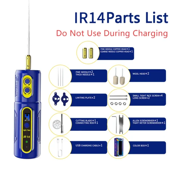 MECHANIC IR14 - Image 2